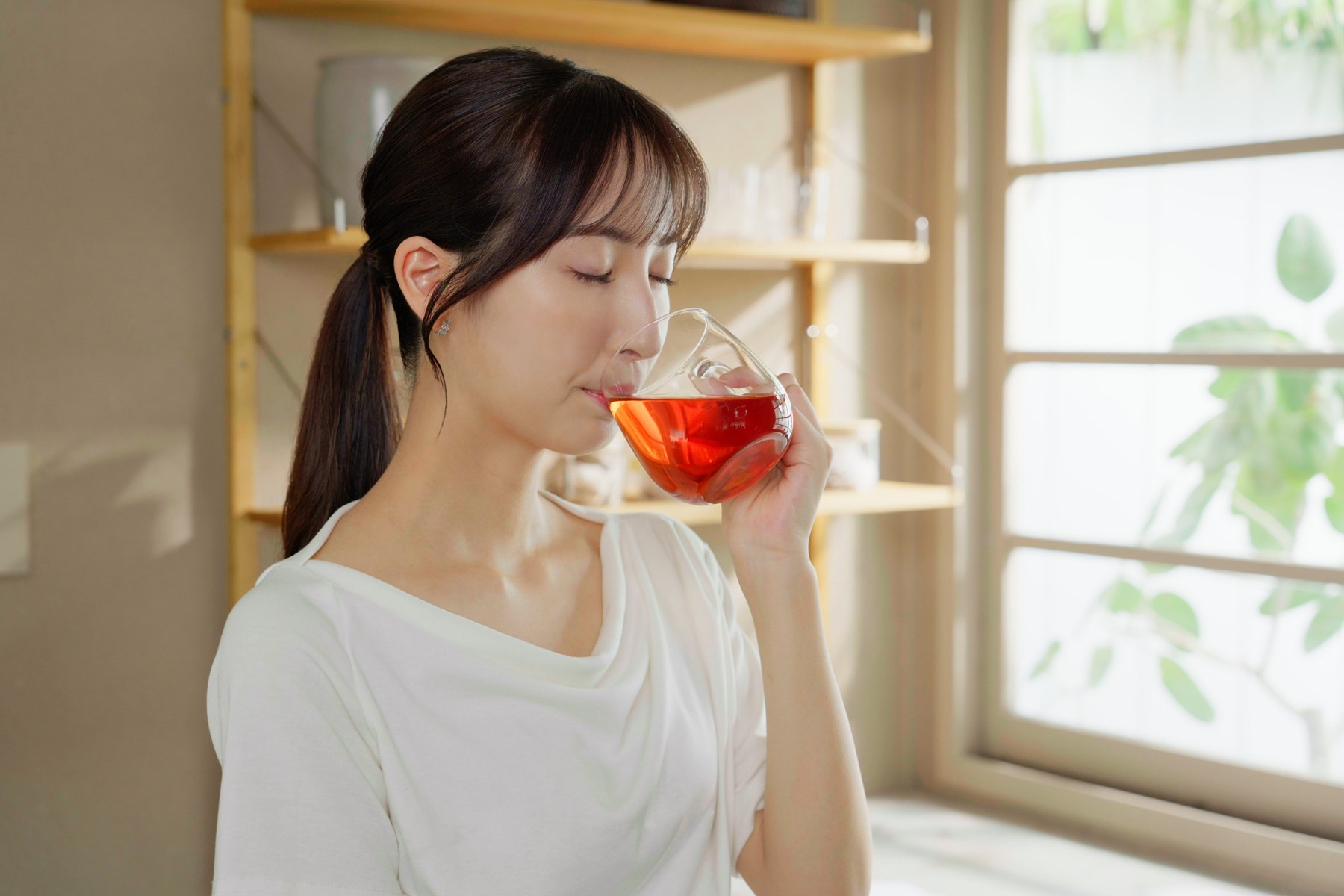 PRで伝えた、日常にお茶を取り入れる飲用シーン