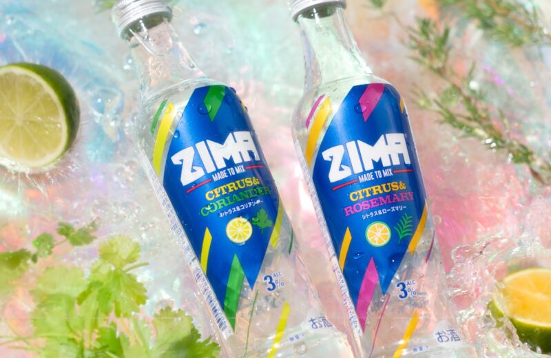 白鶴酒造様｜「ZIMA」新商品ビジュアル撮影